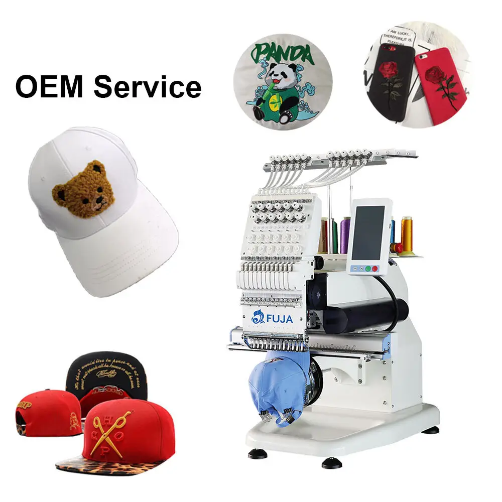 Top Selling Single Head Embroidery Machine Manufacturer 4