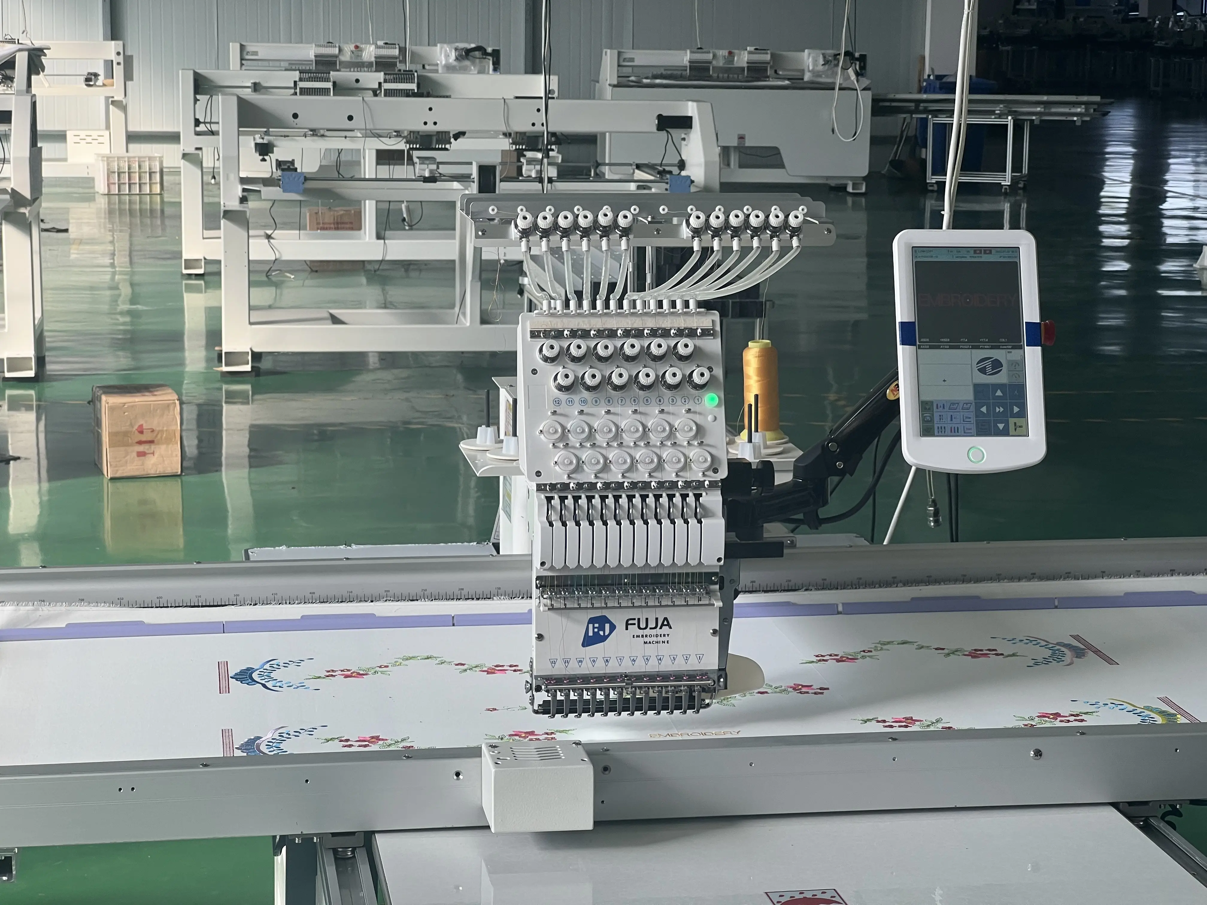 Best Single Head Embroidery Machine-2 5