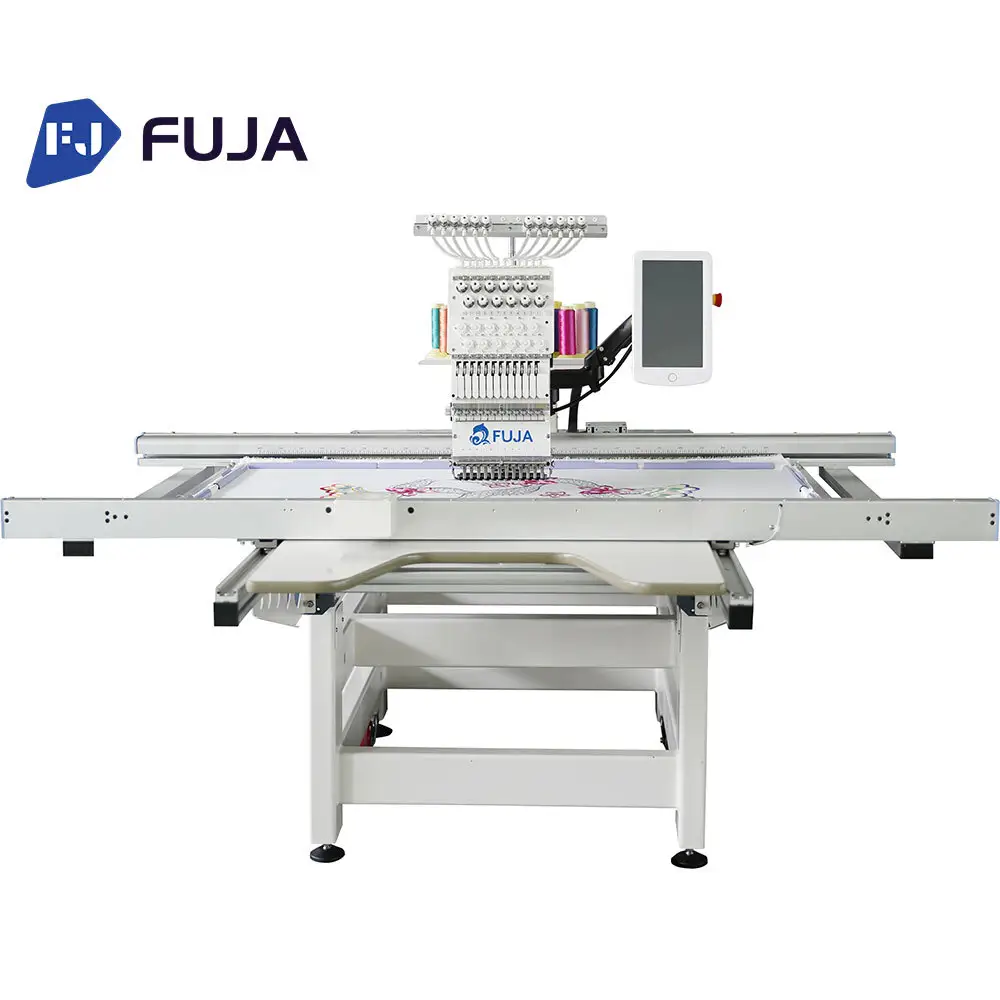 Best Single Head Embroidery Machine-2 2