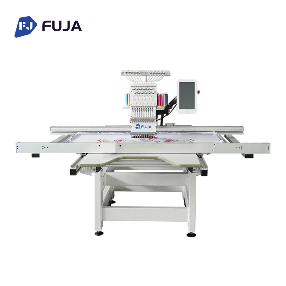 Best Single Head Embroidery Machine-2 3