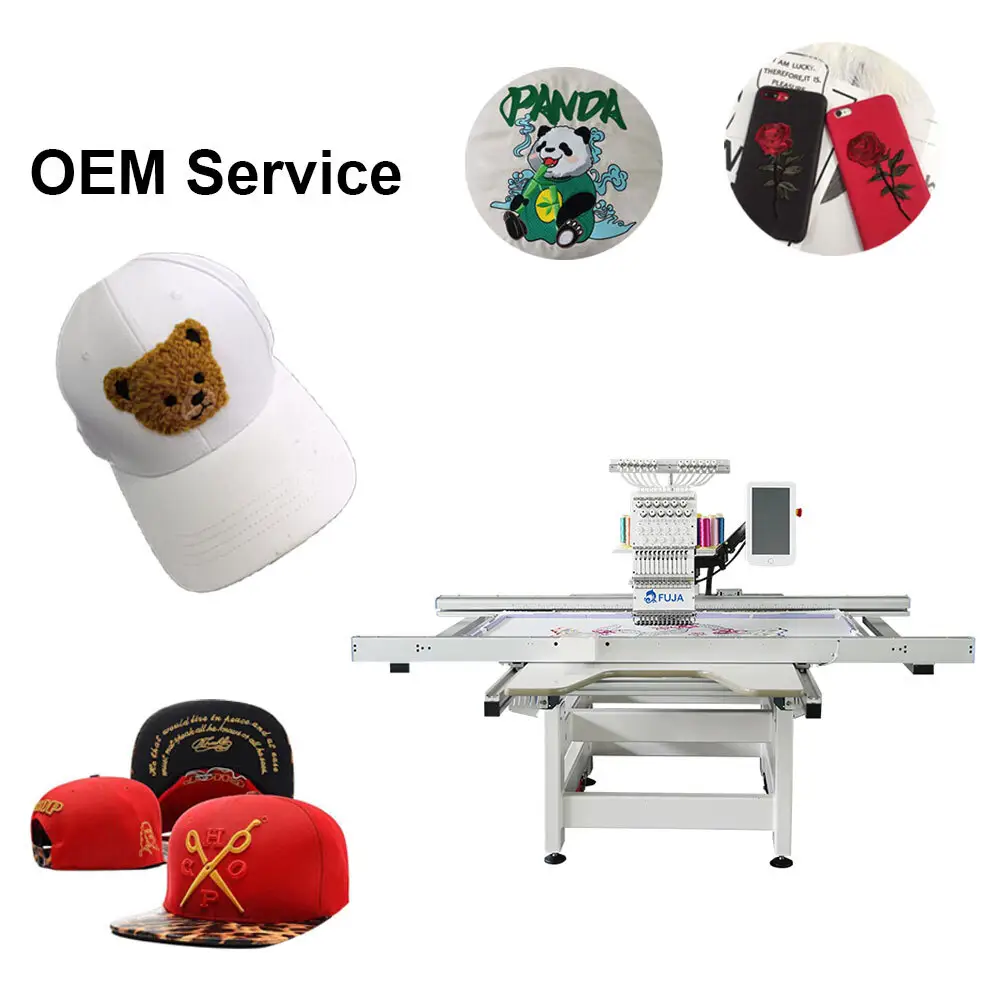 Best Single Head Embroidery Machine-2 6