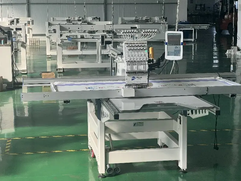 Best Single Head Embroidery Machine-2 4