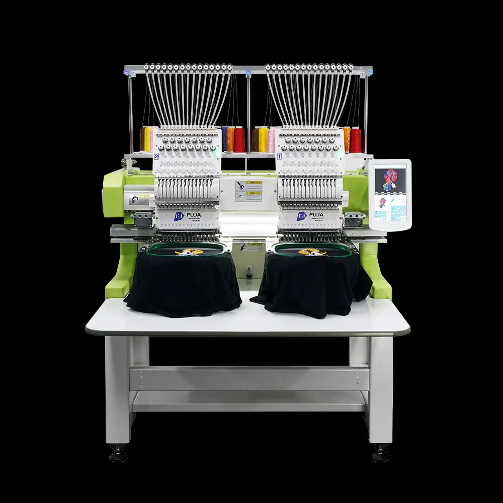 Hot Selling2 Head Embroidery Machine 2