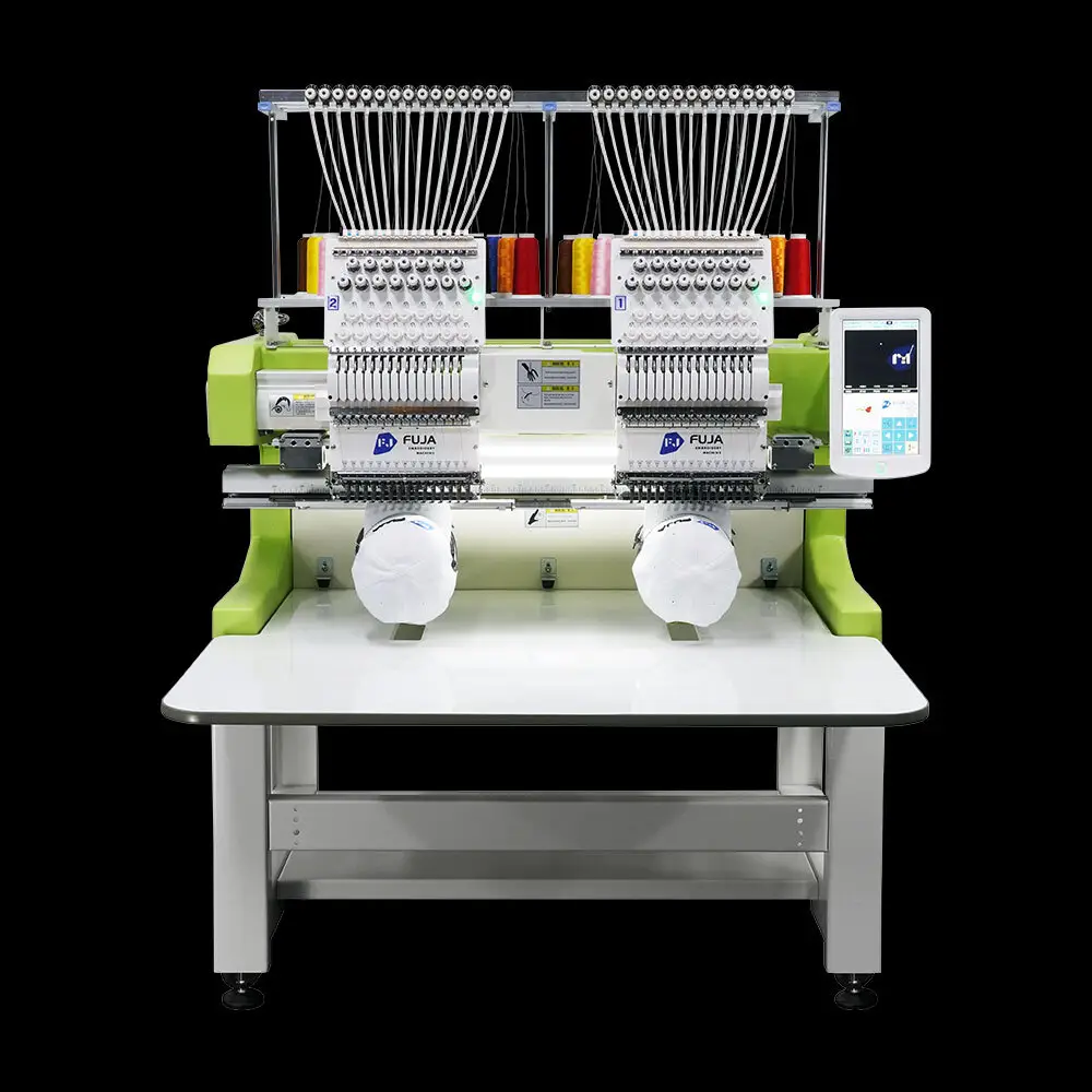 Hot Selling2 Head Embroidery Machine 3
