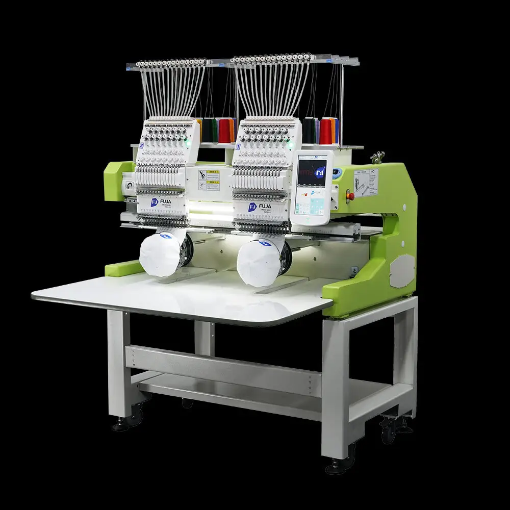 Hot Selling2 Head Embroidery Machine 4