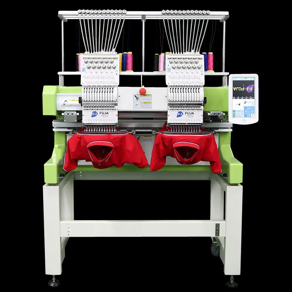 Hot Selling2 Head Embroidery Machine 5