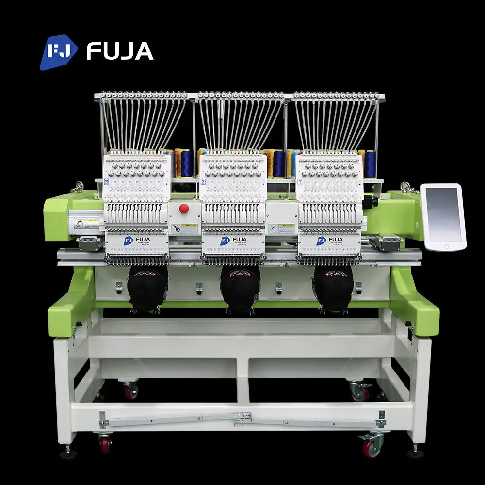 Wholesale 3 Head Embroidery Machine for Sale Manufacturer 2