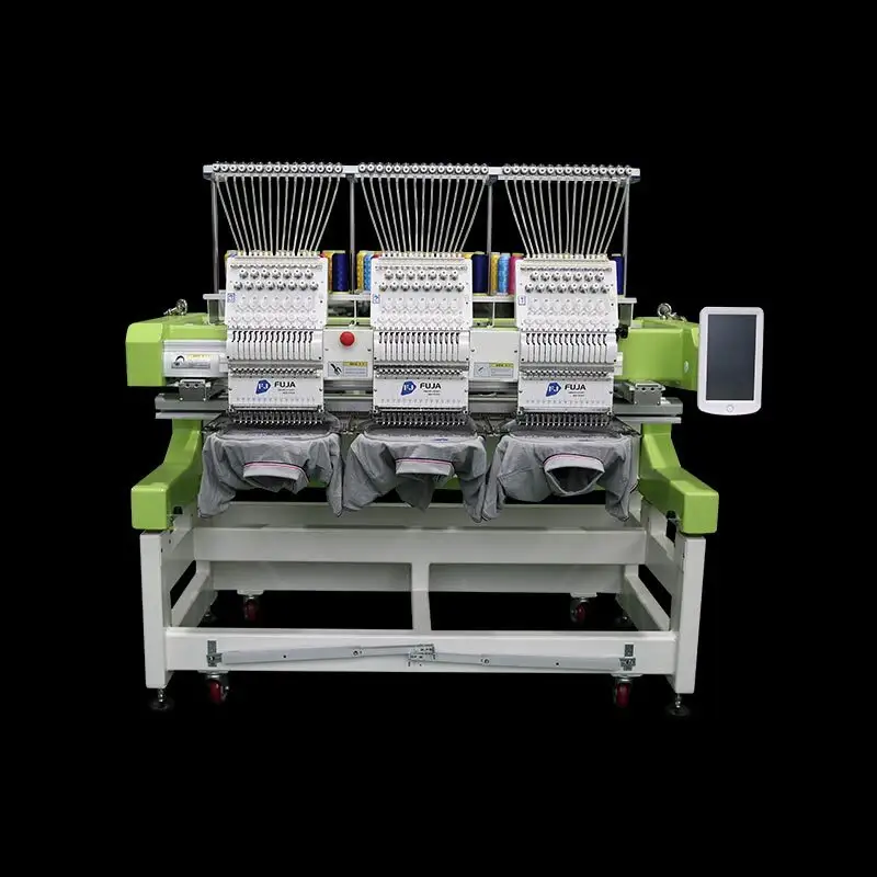 Wholesale 3 Head Embroidery Machine for Sale Manufacturer 3