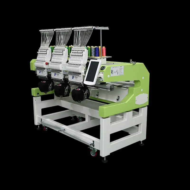 Wholesale 3 Head Embroidery Machine for Sale Manufacturer 5