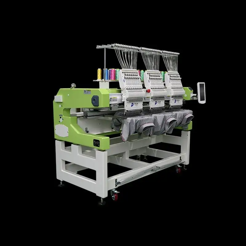Wholesale 3 Head Embroidery Machine for Sale Manufacturer 6