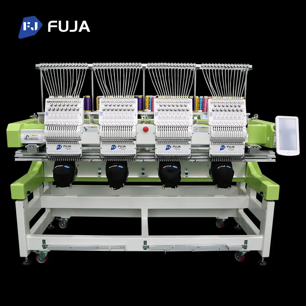 High Quality 4 Head Embroidery Machine Factory 2
