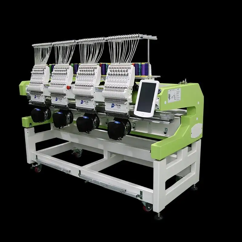 High Quality 4 Head Embroidery Machine Factory 3