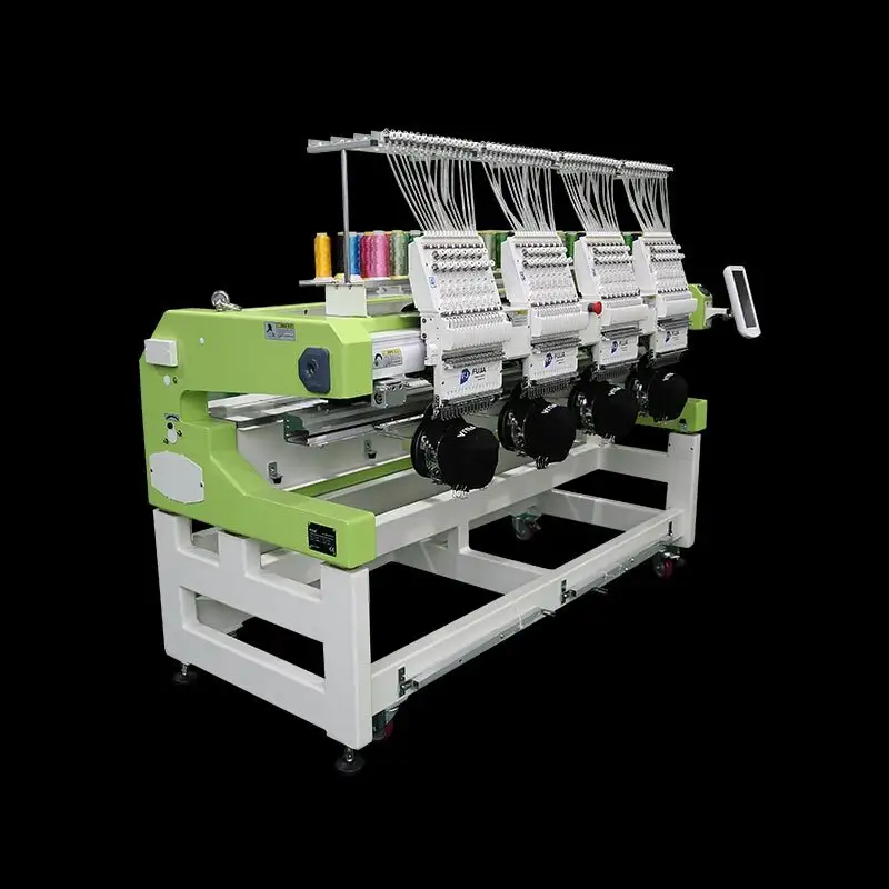 High Quality 4 Head Embroidery Machine Factory 4