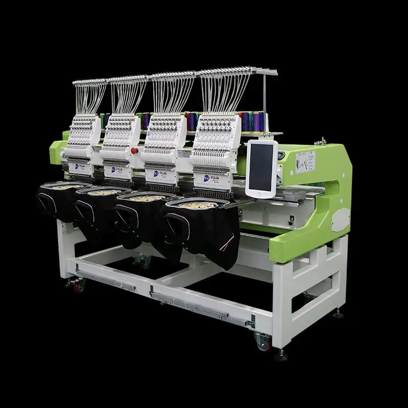 High Quality 4 Head Embroidery Machine Factory 6