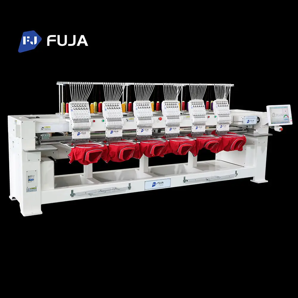 6 Head Embroidery Machine for Sale 6 Head Embroidery Machine for Salefactory 2