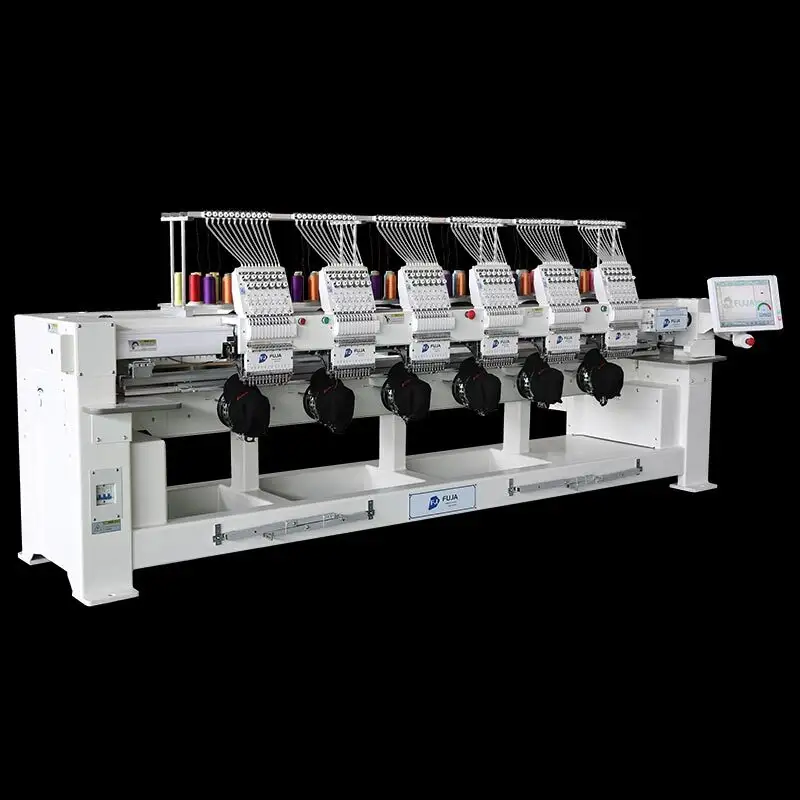6 Head Embroidery Machine for Sale 6 Head Embroidery Machine for Salefactory 3