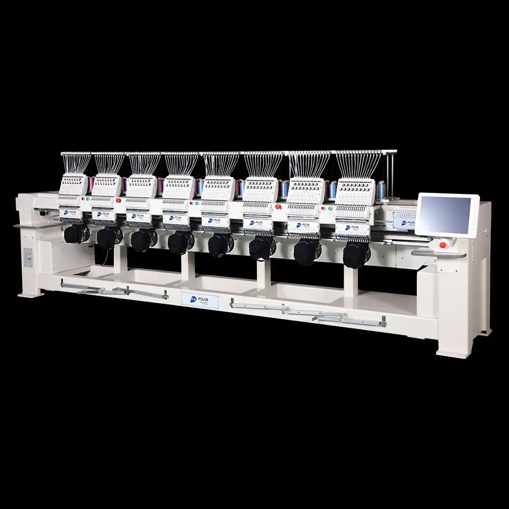 8 Head Embroidery Machine for Sale 2