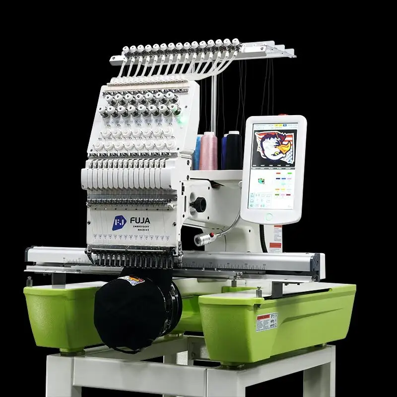 Изучение преимуществ плоской вышивальной машины 1