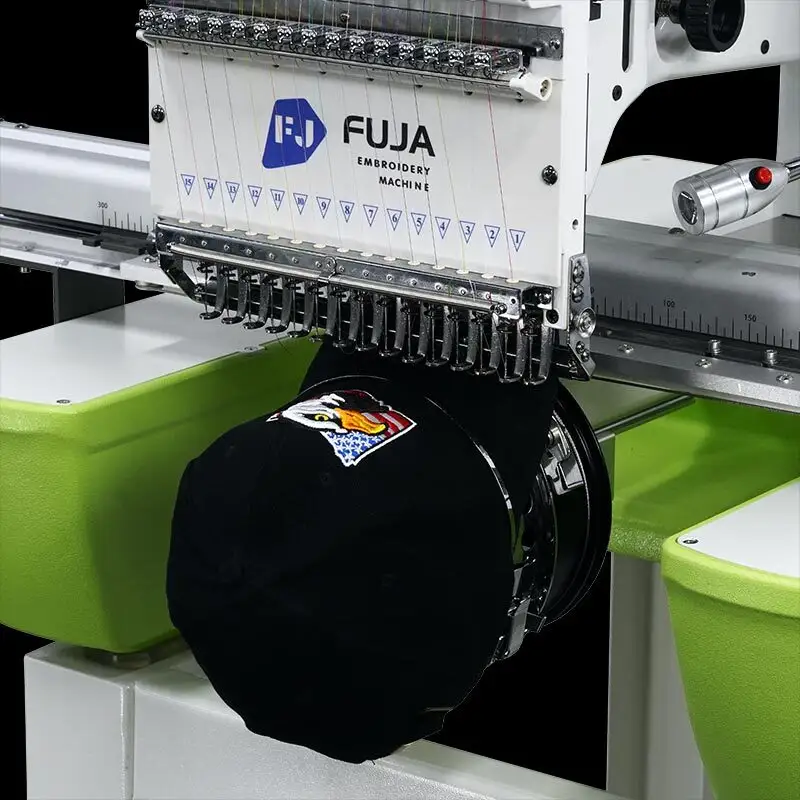 Custom Single Head Embroidery Machine-1 5