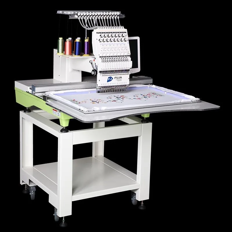 Single Head Embroidery Machine for Sale with Good Price 2