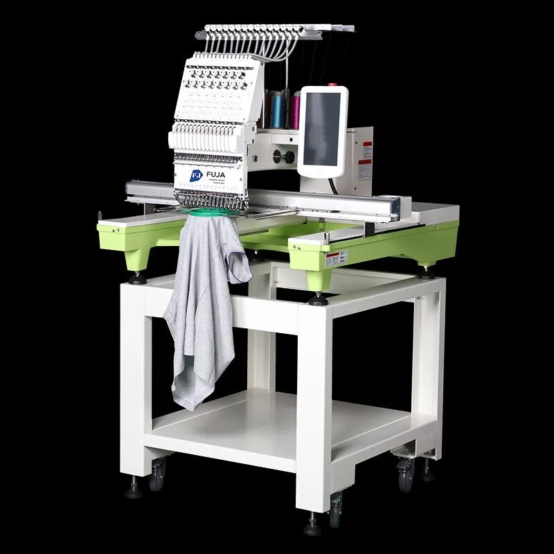 Single Head Embroidery Machine for Sale with Good Price 3