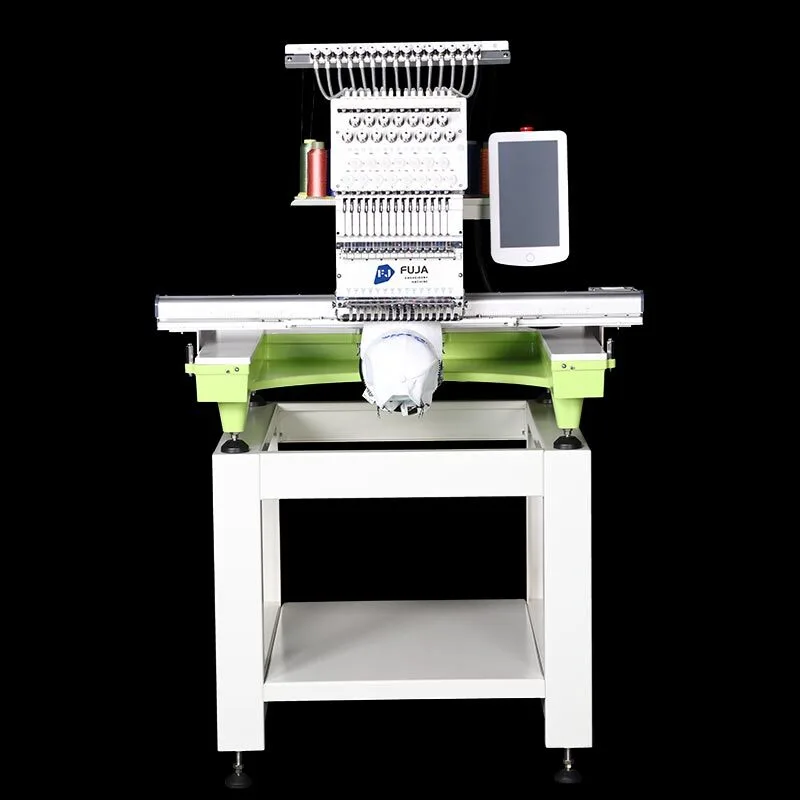 Single Head Embroidery Machine for Sale with Good Price 4