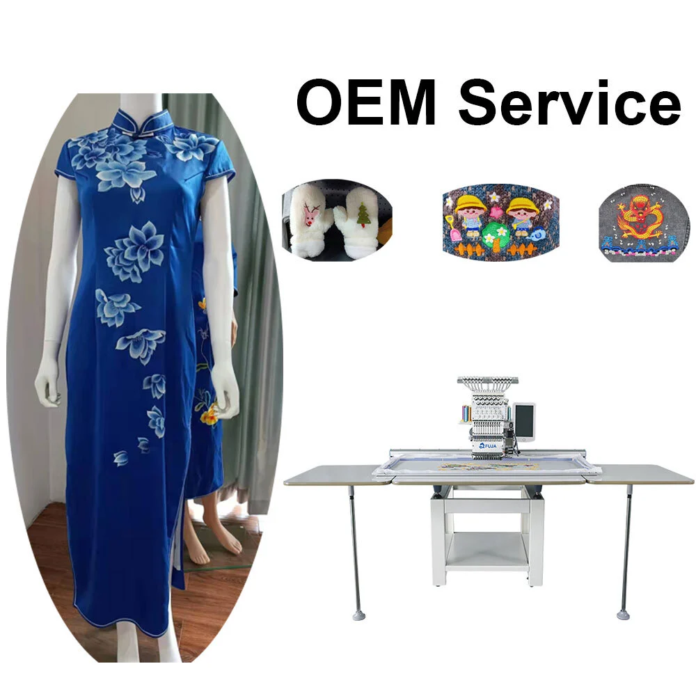 Single Head Embroidery Machine Factory-1 5