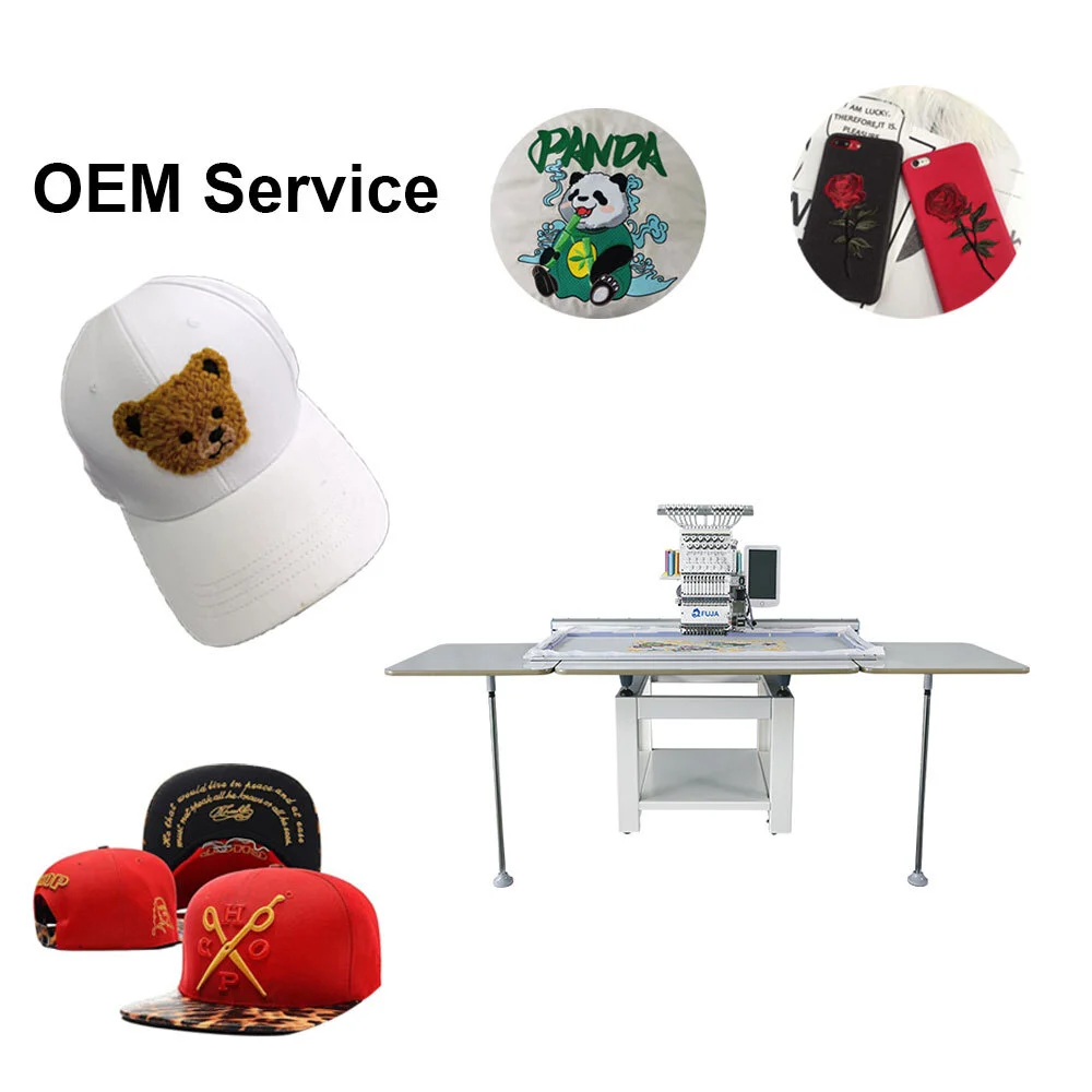 Single Head Embroidery Machine Factory-1 4
