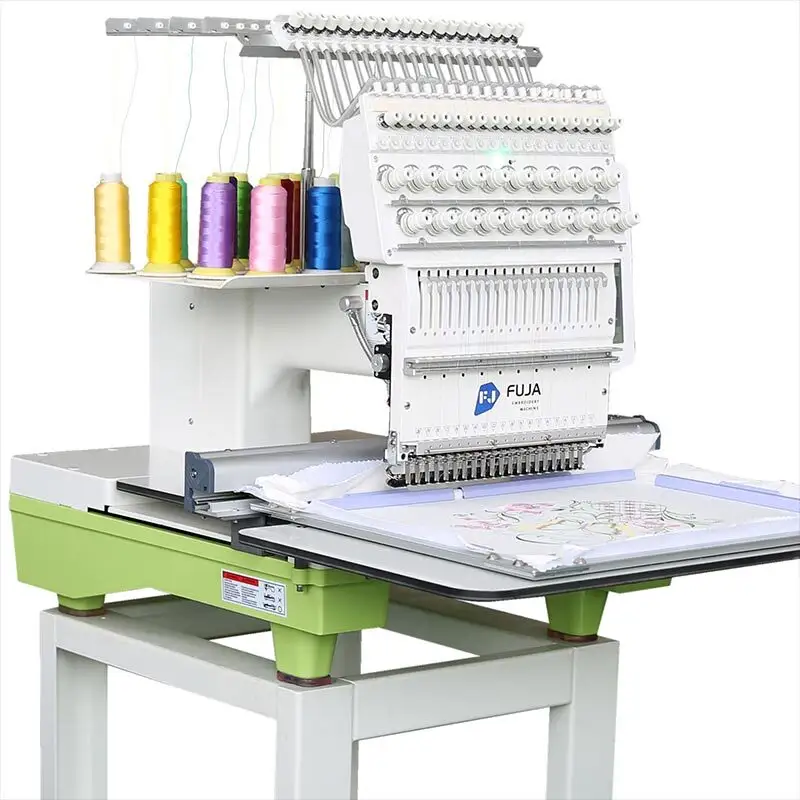 Single Head Embroidery Machine Upplier 2