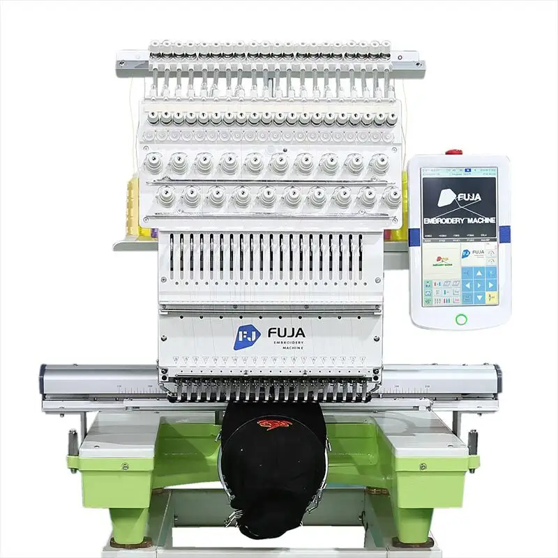 Single Head Embroidery Machine Upplier 3