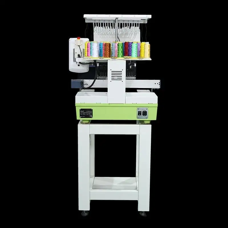 Single Head Embroidery Machine Upplier 4