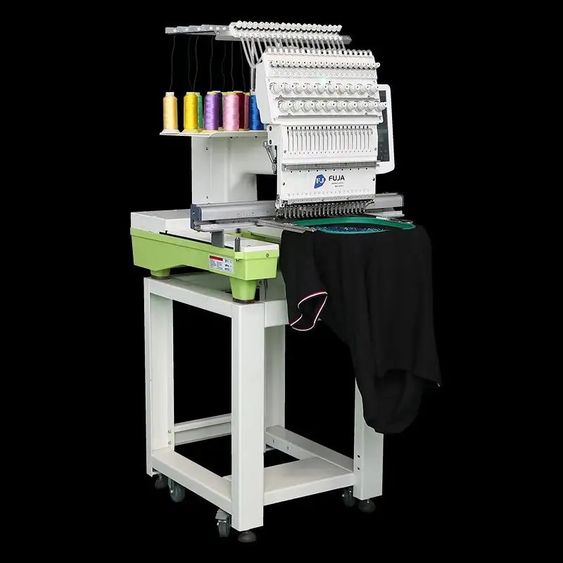 Single Head Embroidery Machine Upplier 5