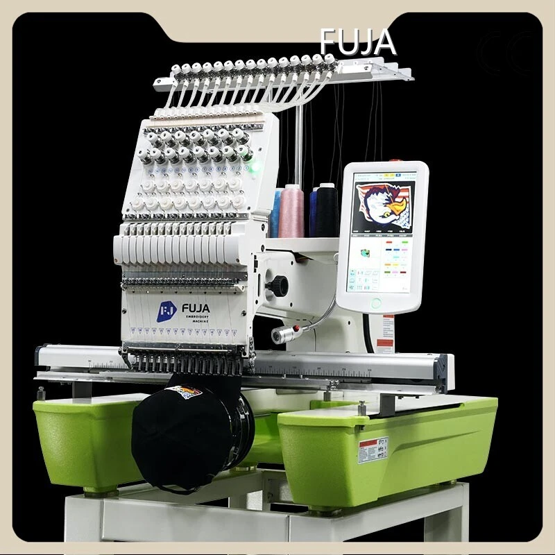 Good Selling Best Single Head Embroidery Machine Supplier 1