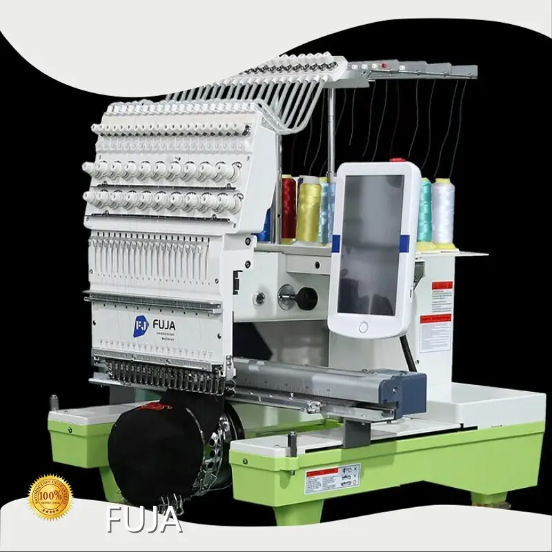 Single Head Embroidery Machine Upplier 1