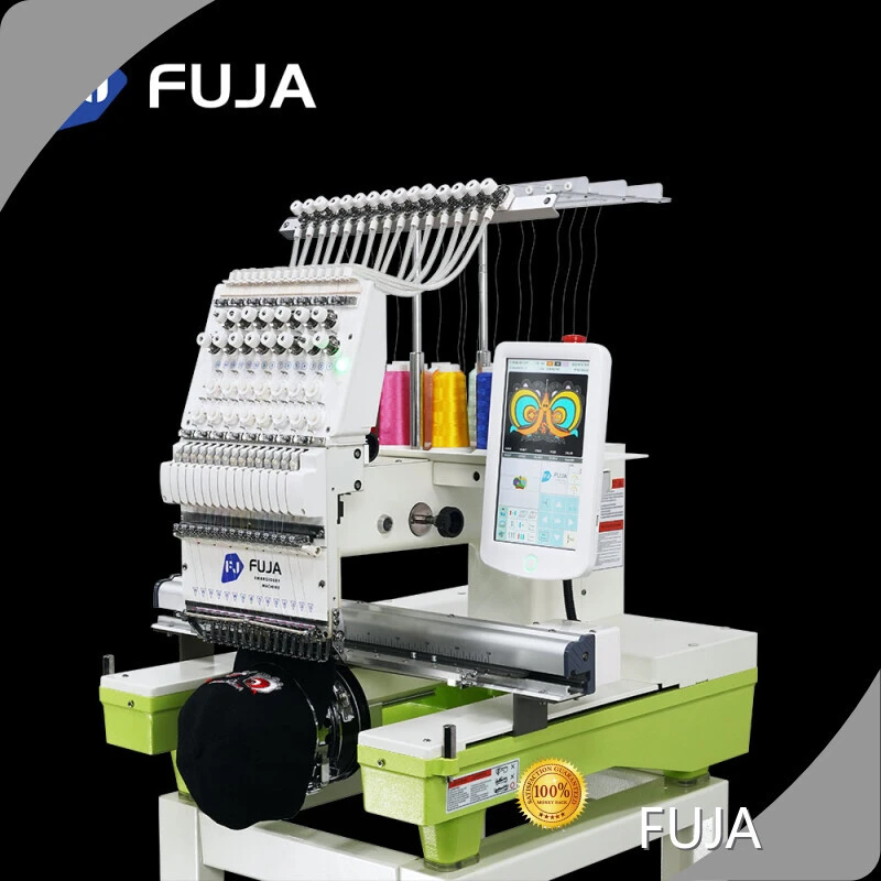 Single Head Embroidery Machine-3 1