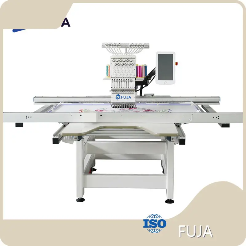 Best Single Head Embroidery Machine-2 1