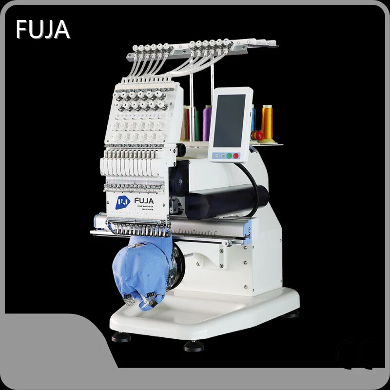 Best Single Head Embroidery Machine - - 1