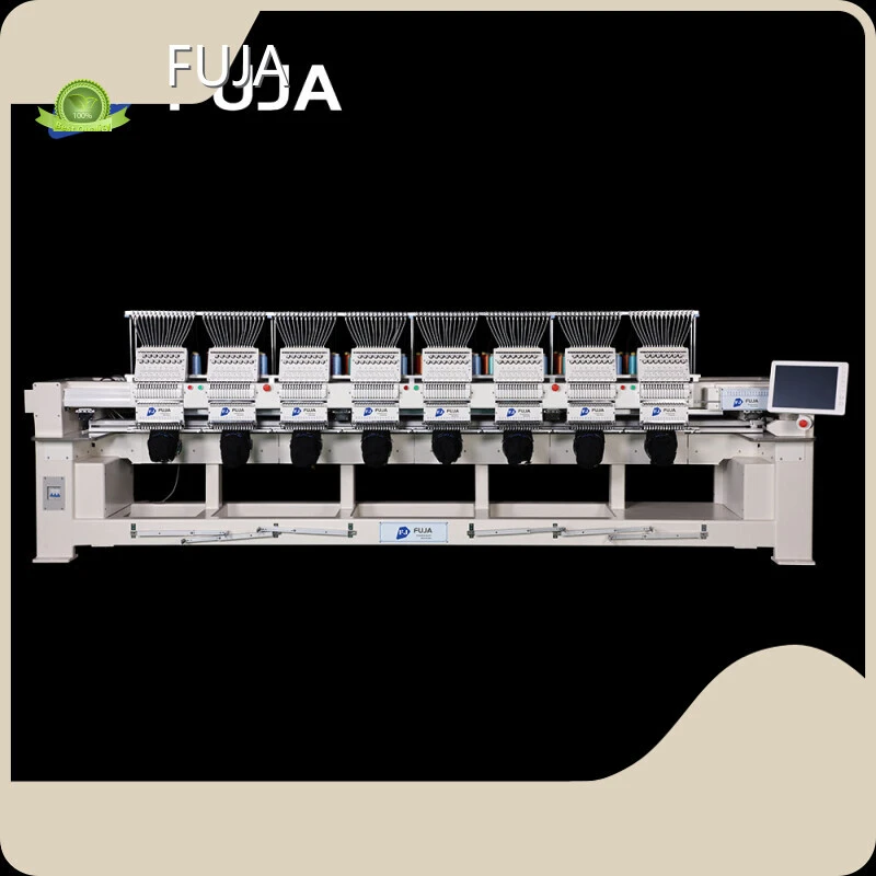 8 Head Embroidery Machine for Sale 1