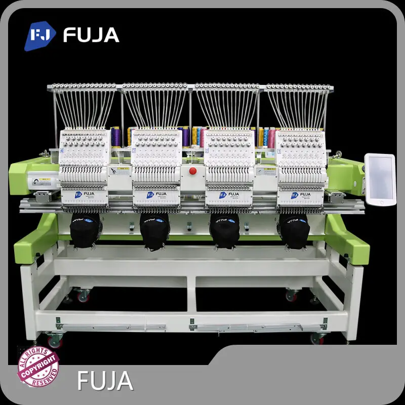 4 Head Embroidery Machine for Sale Bulk Buy 1