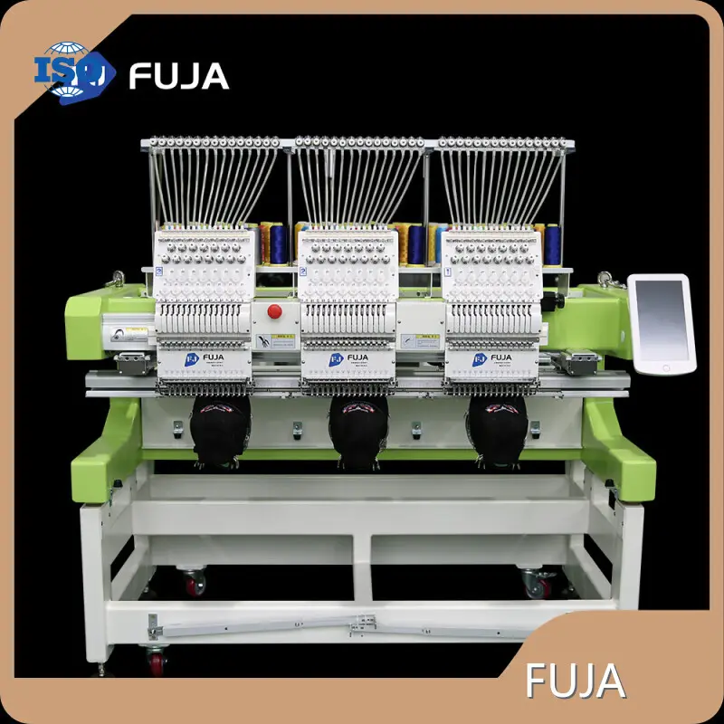 3 Head Embroidery Machine Manufacturer 1