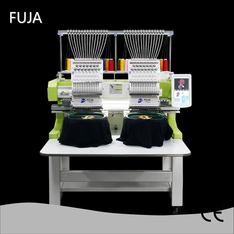 Customized 2 Head Embroidery Machine Company 1