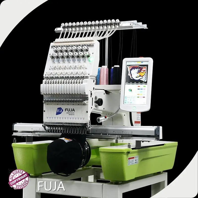 Custom Single Head Embroidery Machine-1 1