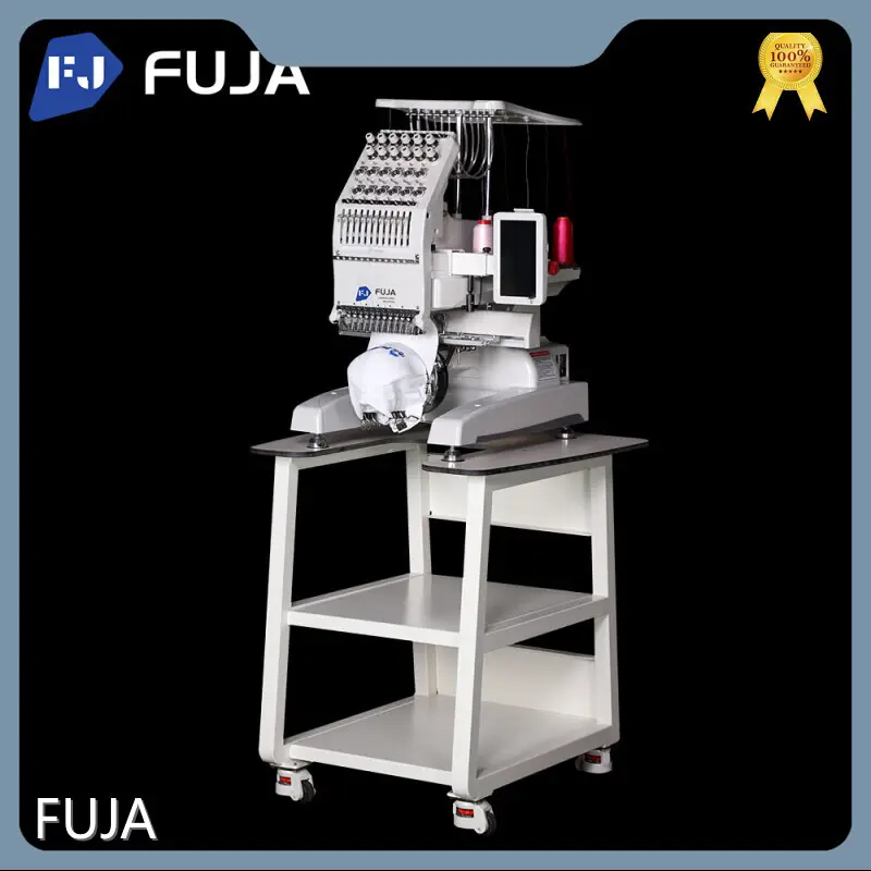 Single Head Embroidery Machine for Sale Factory 1