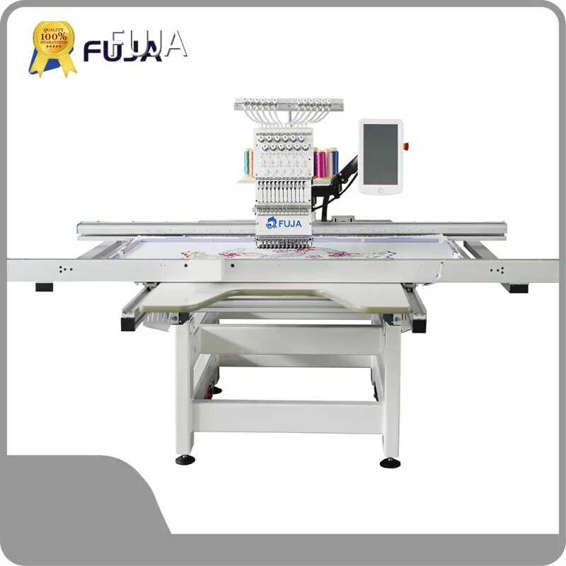 Single Head Embroidery Machine Brand Factory 1