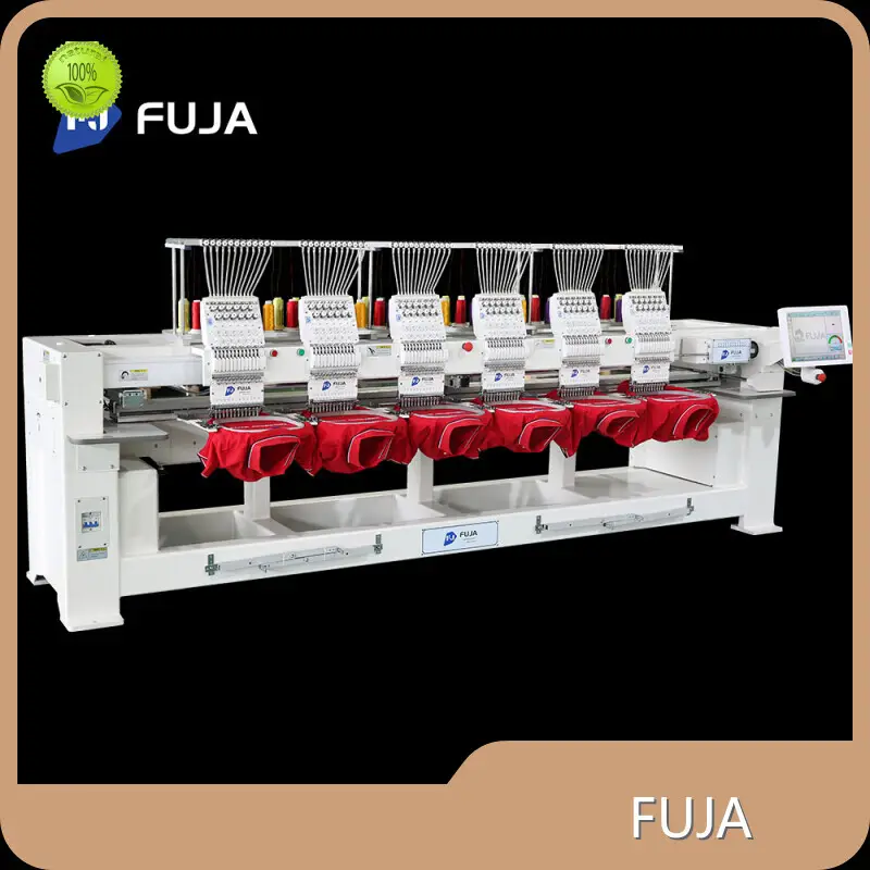 Best 6 Head Embroidery Machine Company 1