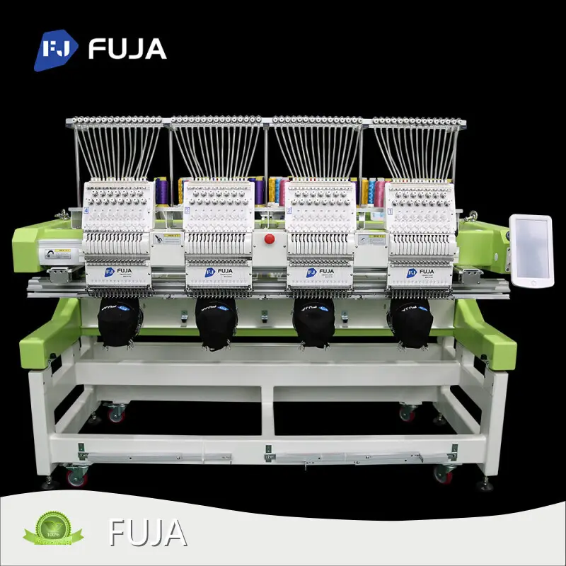 Hot 4 Head Embroidery Machine for Sale Brand 1