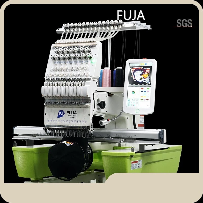 Best Single Head Embroidery Machine - --1 1