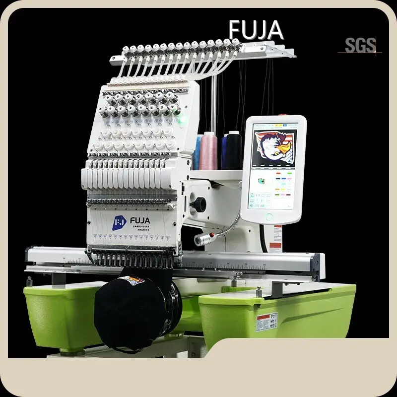 Best Single Head Embroidery Machine - --1 1