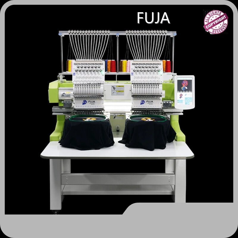 Hot Selling2 Head Embroidery Machine 1