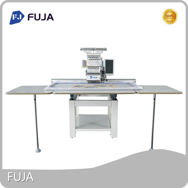 Single Head Embroidery Machine Factory-1 1